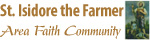St. Isidore The Farmer Area Faith Community Logo
